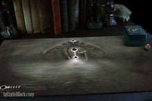 "White Night, Black Stars, Dim Carcosa" Playmat