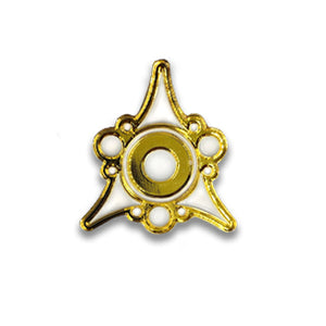 gold and white Sigil of the Dreamlands pin