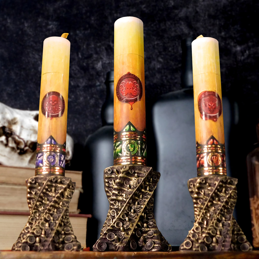 フランクミュラー　京蝋燭 TENTACLE HORROR - Candle Holder – Infinite Black