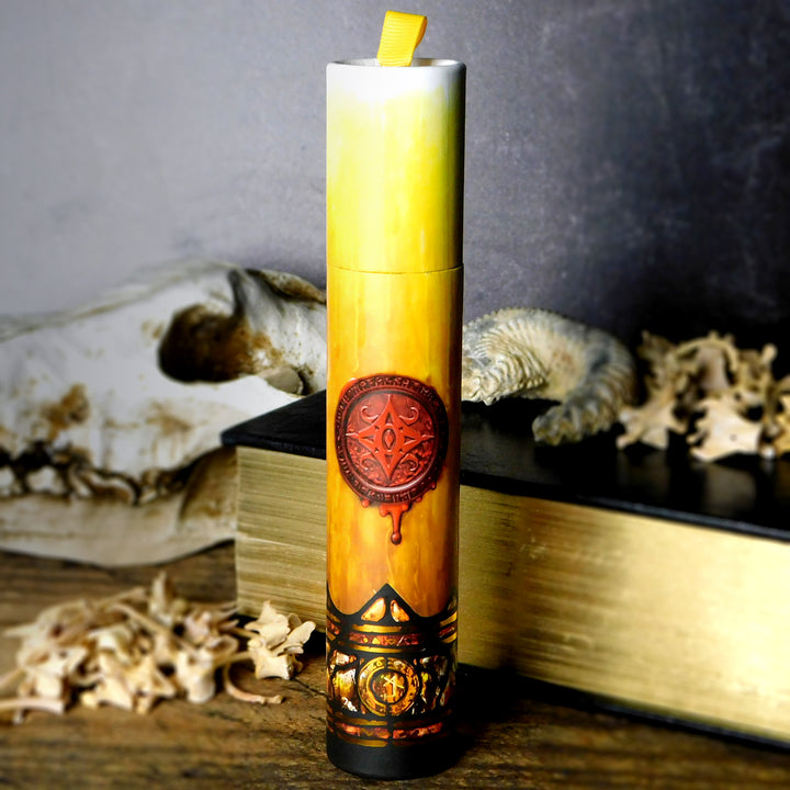 Ritual Candle Dice Tube