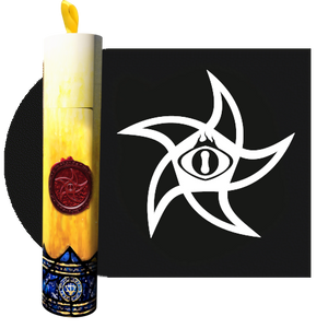 Ritual Candle Dice Tube