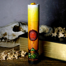 Ritual Candle Dice Tube