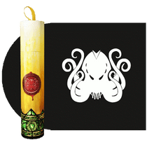 Ritual Candle Dice Tube