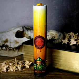 Ritual Candle Dice Tube