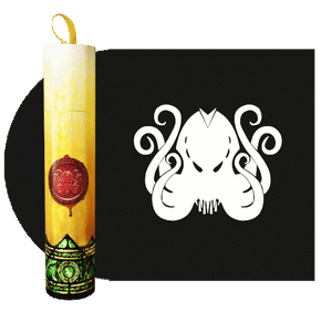 Ritual Candle Dice Tube