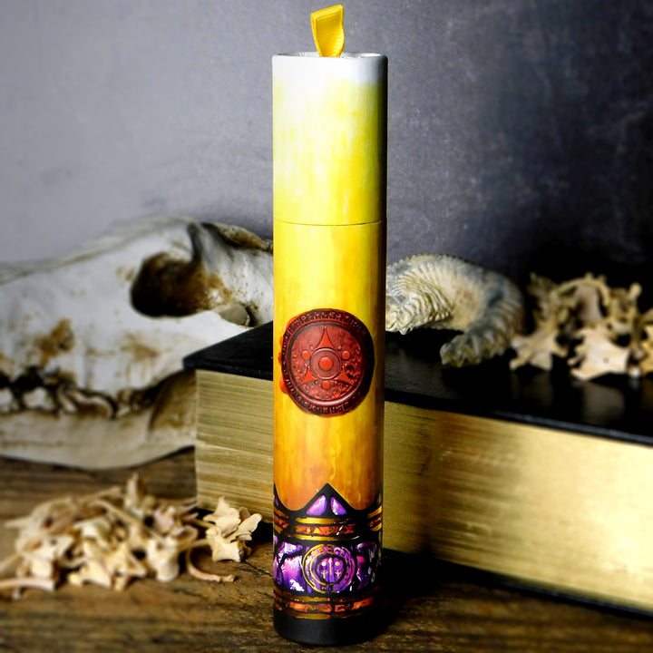 Ritual Candle Dice Tube