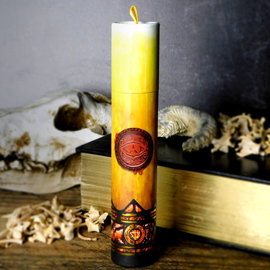 Ritual Candle Dice Tube