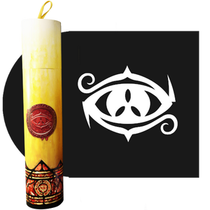 Ritual Candle Dice Tube