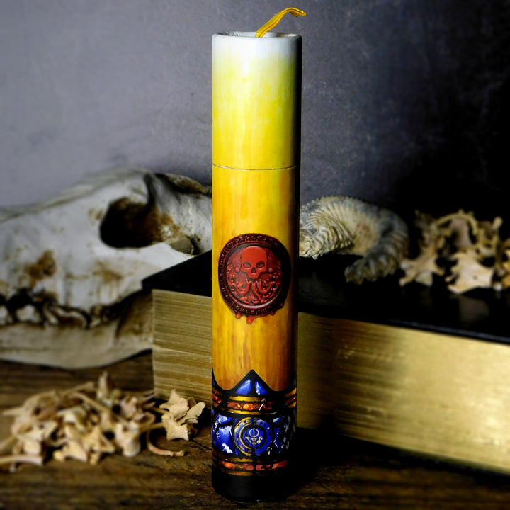 Ritual Candle Dice Tube