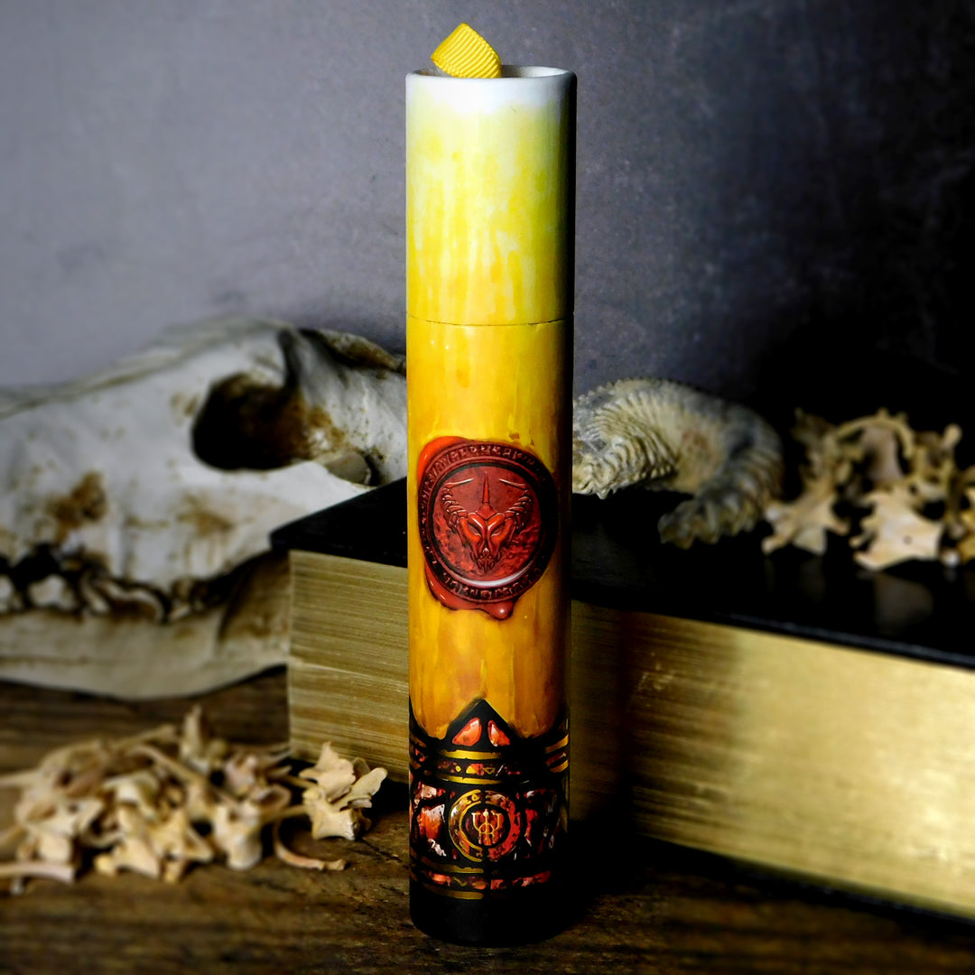 Ritual Candle Dice Tube