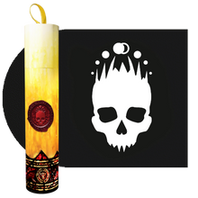 Ritual Candle Dice Tube