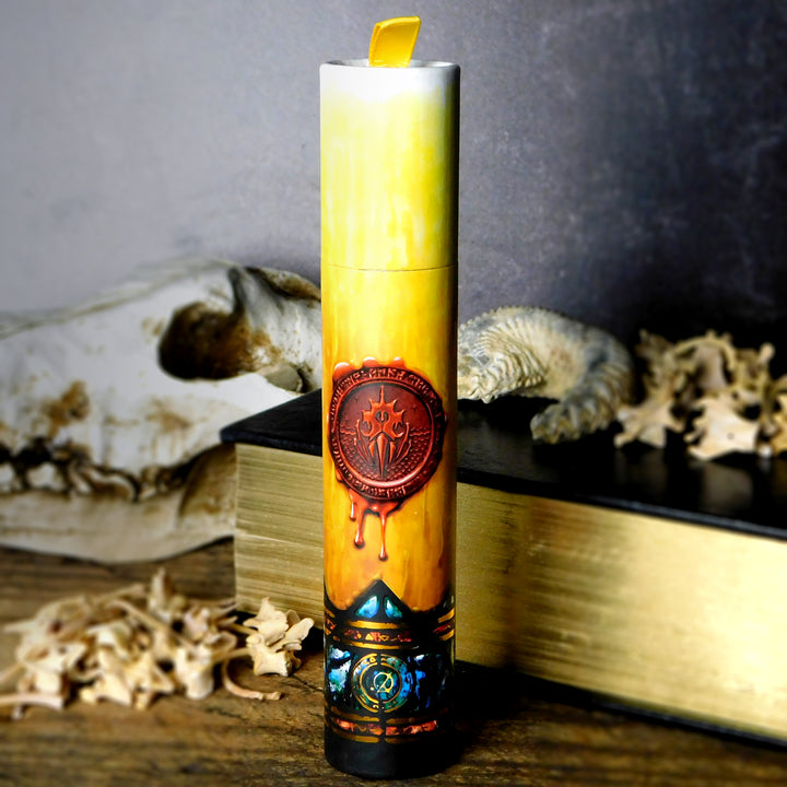 Ritual Candle Dice Tube