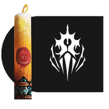 Ritual Candle Dice Tube