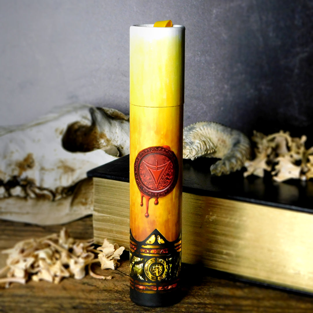 Ritual Candle Dice Tube