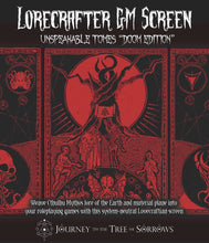 Unspeakable Tomes doom edition Cthulhu Mythos game screen