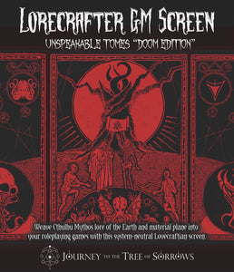 Unspeakable Tomes doom edition Cthulhu Mythos game screen
