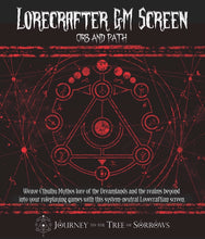Orb and Path cthulhu Mthos lore game screen