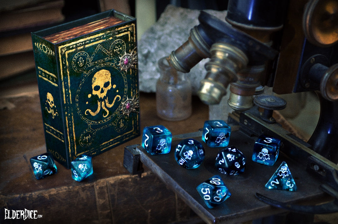 The Seal of Yog-Sothoth; Elder Dice; Limited Interstellar Edition