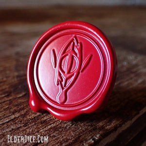 The Seer's Eye Red Wax Pin
