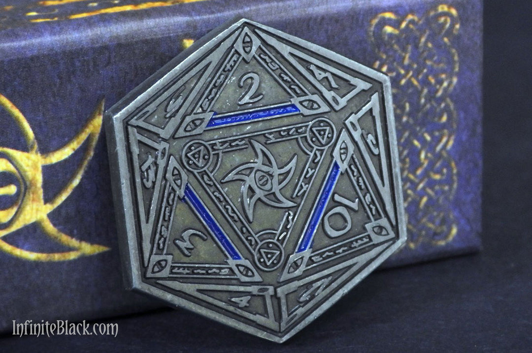 Astral Elder Sign d2 Coin