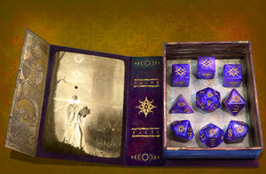 star of azathoth dice in spellbook box