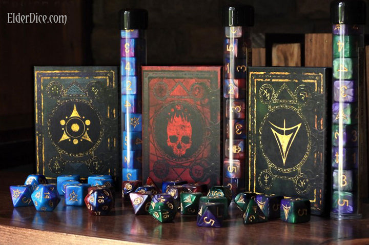 Complete Elder Dice Unspeakable Tomes: Arcane Colors Collection