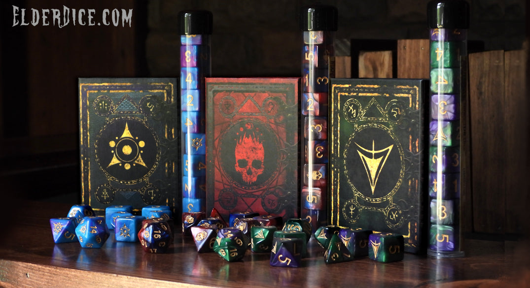 The Complete Collection of the Unspeakable Tomes in their Arcane Colors