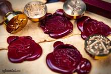 Wax Seal Set – Elder Dice Symbols