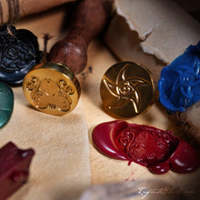 Wax Seal Set – Elder Dice Symbols