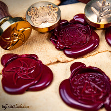 Wax Seal Set – Elder Dice Symbols