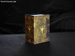 The Yellow Sign trading card deck box