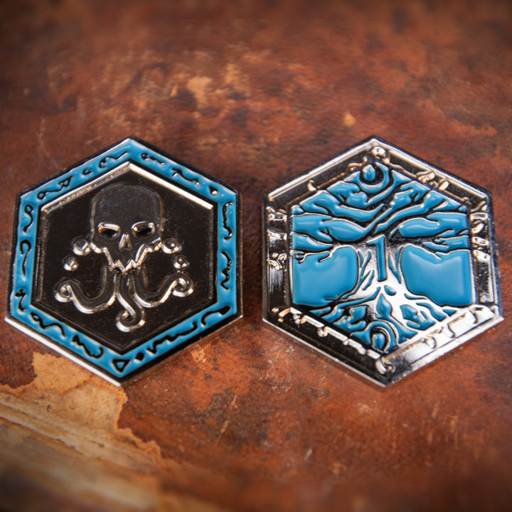 Yog Sothoth Interstellar d2 Coin