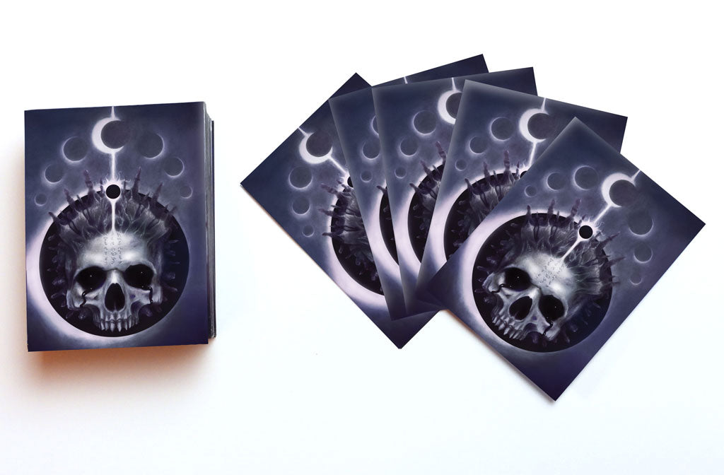 Alhazred Harbinger of the Dark Star card sleeves