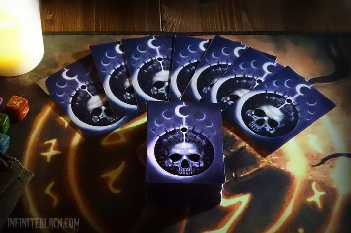 Card Sleeves - "Alhazred Harbinger of the Dark Star"