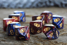 Mark of the Necronomicon Dice - Blood and Magick d10 Set