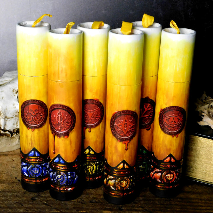 Ritual Candle Dice Tube