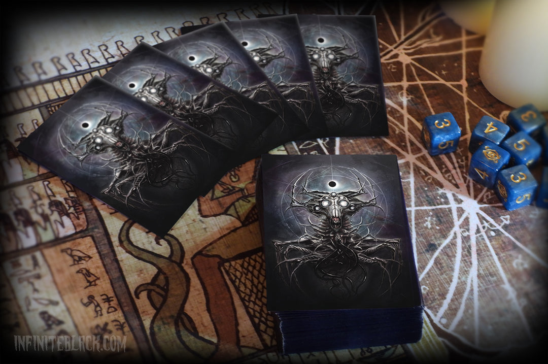 Card Sleeves Infinite Black Card Sleeves Infinite Black