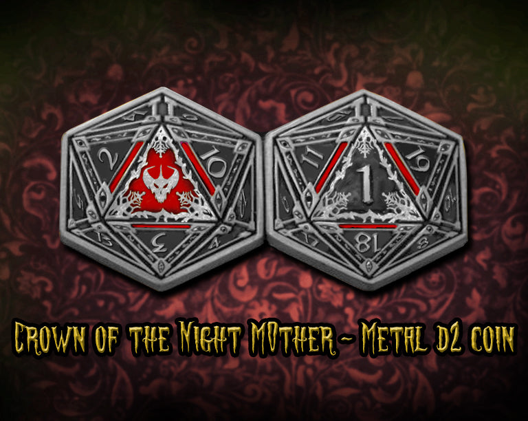 Crown of the Night Mother d2 Coin