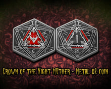 Crown of the Night Mother d2 Coin