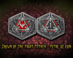 Crown of the Night Mother d2 Coin