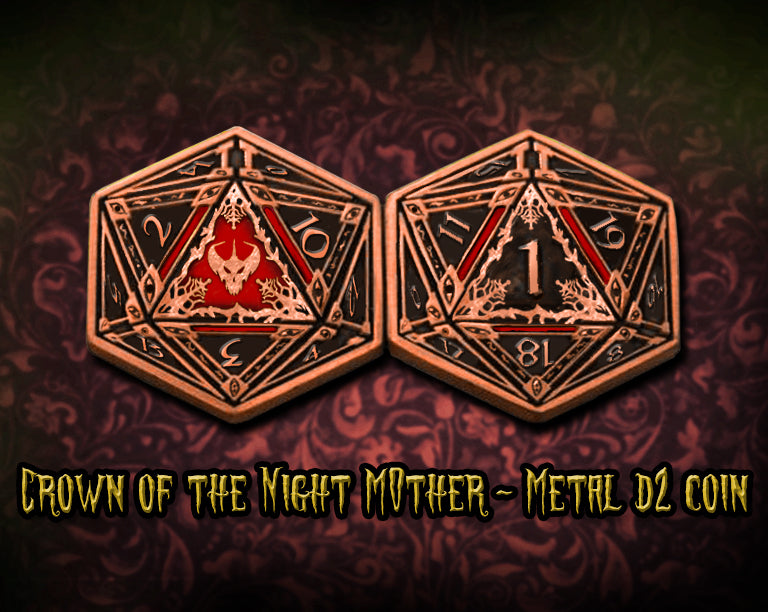 Crown of the Night Mother d2 Coin