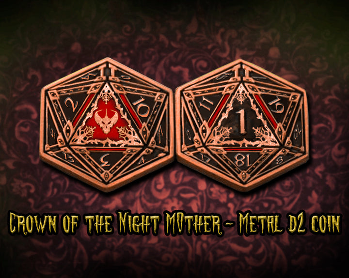 Crown of the Night Mother d2 Coin