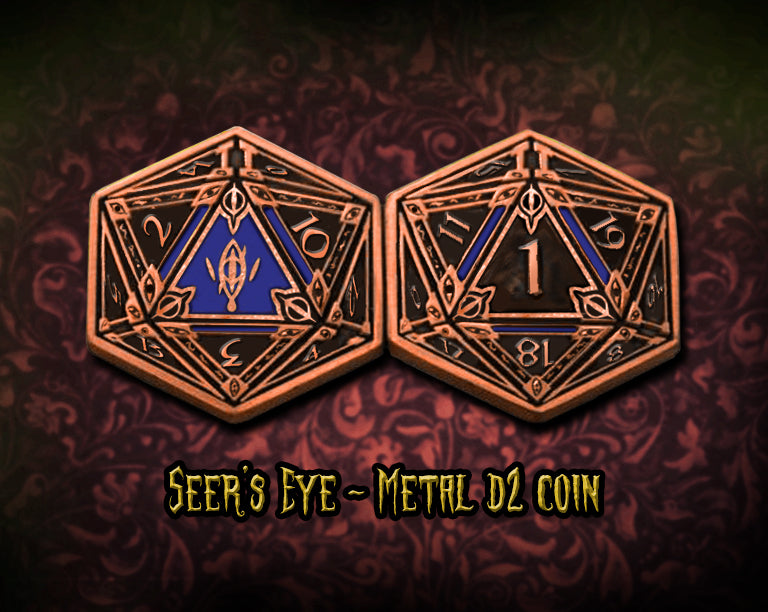 Seer's Eye d2 Coin