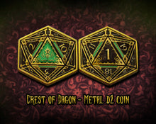 Crest of Dagon d2 Coin
