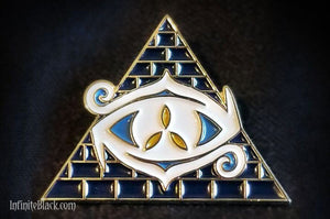 Eye of Chaos Pin - 2019 Origins Special Edition
