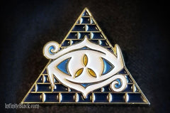 Eye of Chaos Pin - 2019 Origins Special Edition