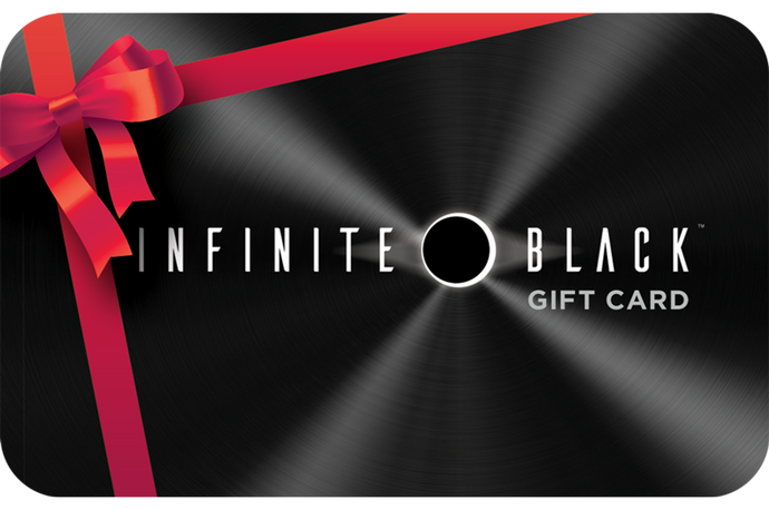 Gift Card – The Gift of Infinite Blackness