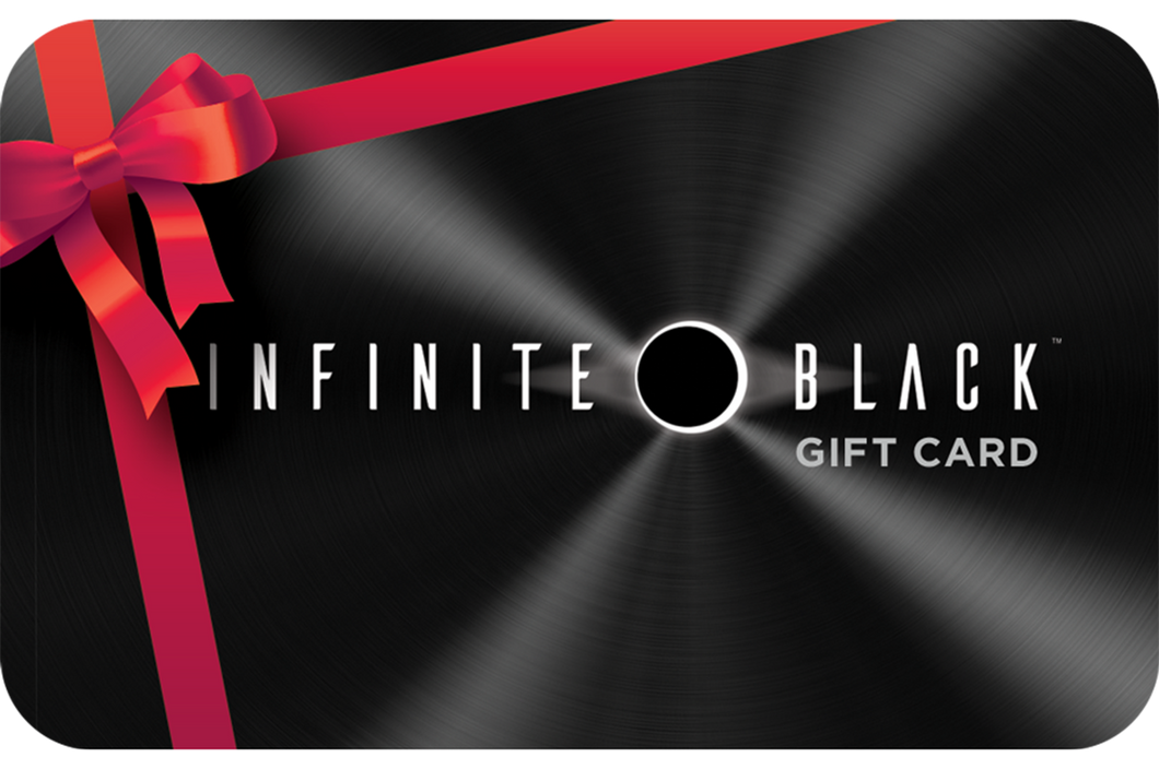 Gift Card – The Gift of Infinite Blackness