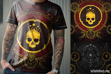Mark of the Necronomicon - Jersey Style T-Shirt