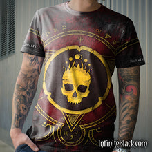 Mark of the Necronomicon - Jersey Style T-Shirt